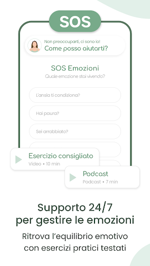 SOS Emozioni Screenshot 1
