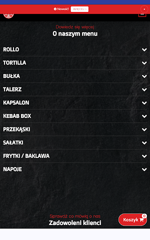 GK Kebab Screenshot 2