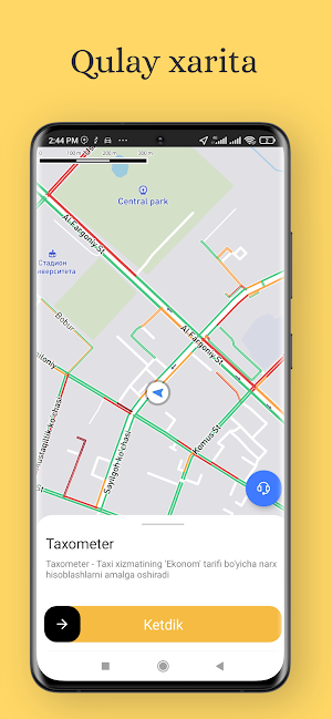 Bekjaan Taxi Driver Screenshot 3