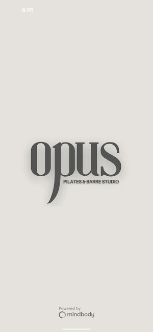 Opus Pilates & Barre Studio Screenshot 0