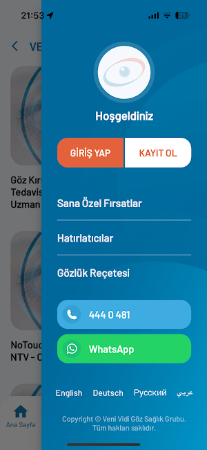 Veni Vidi Göz Screenshot 1
