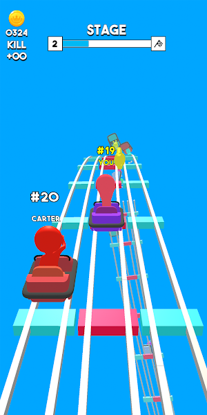 Roller Coaster Park Screenshot 0