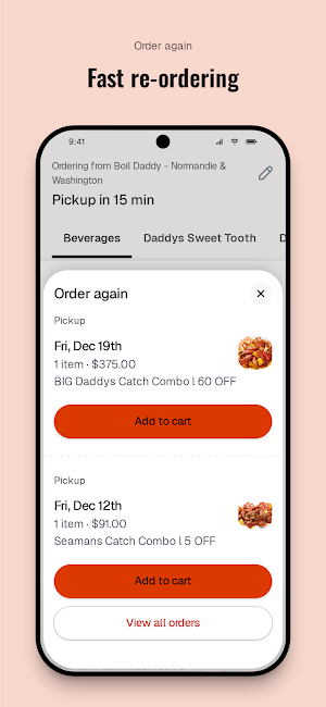 Boil Daddy - LA To Go Screenshot 3