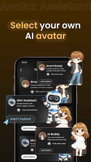 AI Chat Regional Assistant Screenshot 2