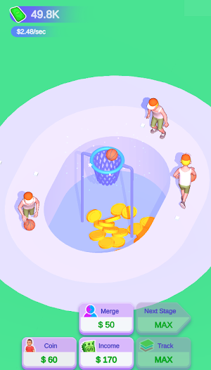 Idle Dribble Screenshot 0