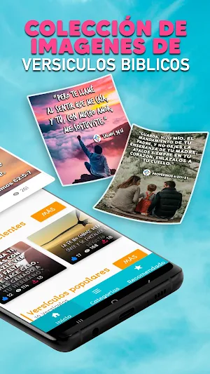 Versículos Diarios - Salmos y Proverbios Screenshot 1
