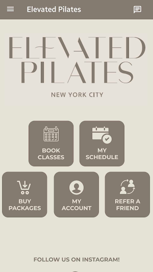 Elevated Pilates Screenshot 0