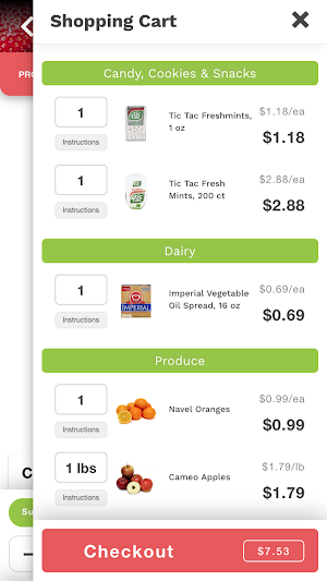 Hancock's Market Screenshot 3