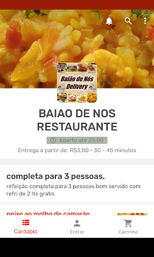 BAIAO DE NOS RESTAURANTE Screenshot 0