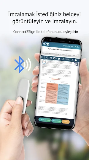 ArkSigner Screenshot 1