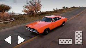 Retro Dodge Car Simulator Screenshot 3