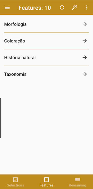 Anfíbios do Quadrilátero Screenshot 1