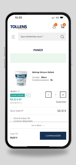 Tollens PRO Screenshot 3