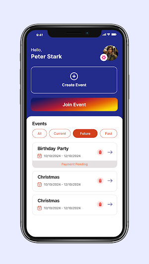 Event Memories Screenshot 0