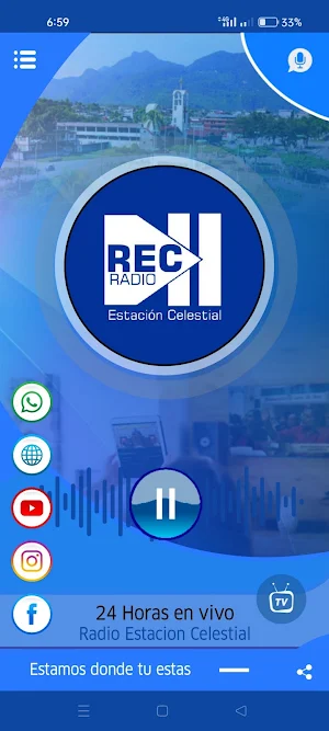 Radio Estacion Celestial Screenshot 1