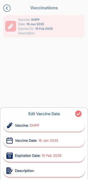 Pet Care Tracker: Pet Health Screenshot 3