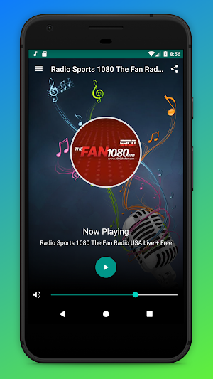 1080 The Fan Portland Radio AM Screenshot 0