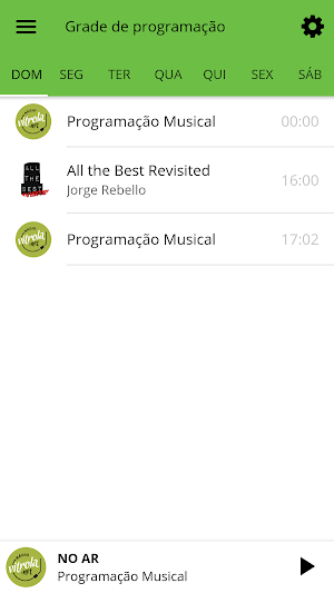 RadioVitrola.net Screenshot 1