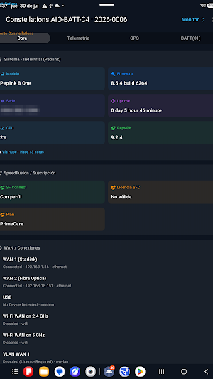 Constellations NOC Screenshot 1