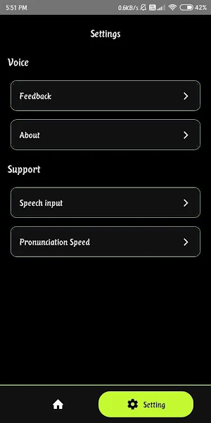 ENG <-> ASL Translator Screenshot 2