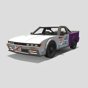 Nissan Sil 80 Car Mod For MCPE Screenshot 3