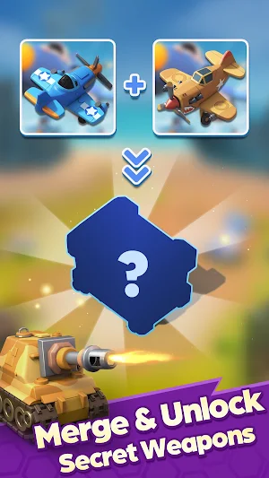 Clash of Merge: Battle Game Screenshot 3