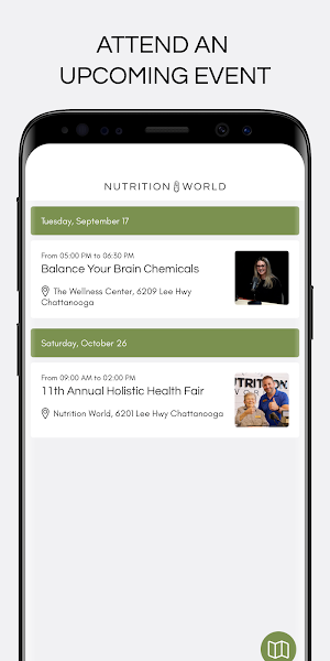 Nutrition World Screenshot 3