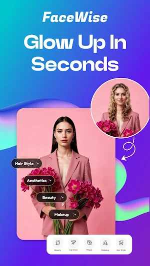 AI Photo Editor: FaceWise Screenshot 0