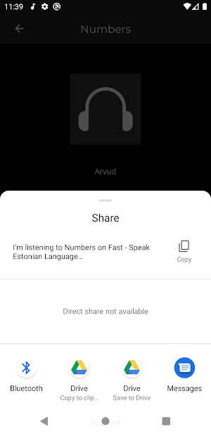 Fast - Speak Estonian Language Screenshot 3