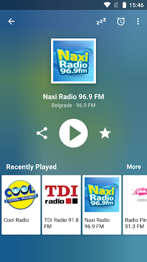 Radio FM Serbia Screenshot 1