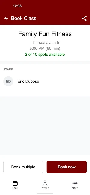 AMOORER FITNESS Screenshot 2