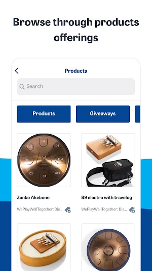 NAMM Show+ Screenshot 3