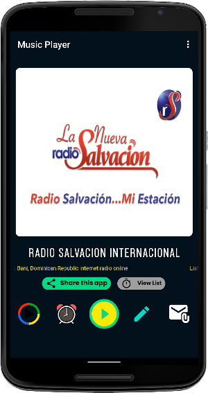 Radio Salvacion Internacional Screenshot 1