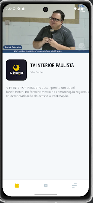 TV INTERIOR PAULISTA Screenshot 0