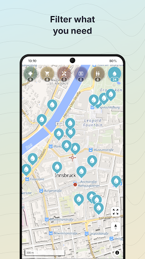 NearSpotio – Offline POIs Screenshot 3