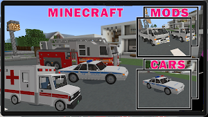 Cars Mod for Minecraft Screenshot 1