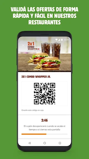 Burger King® Argentina Screenshot 3