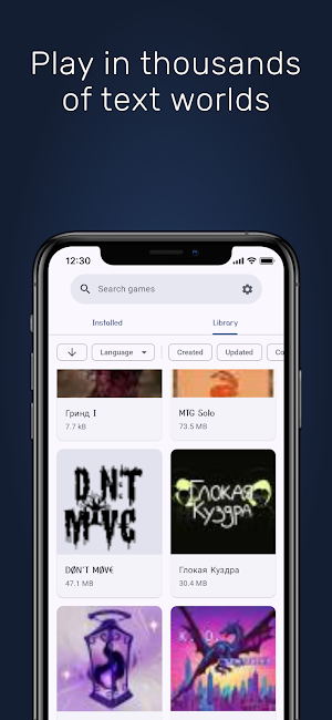 Quasporium Screenshot 0