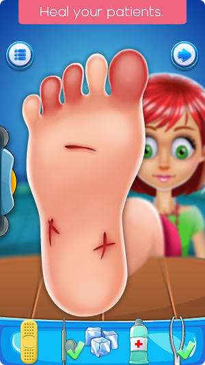 Foot Doctor Hospital Screenshot 0