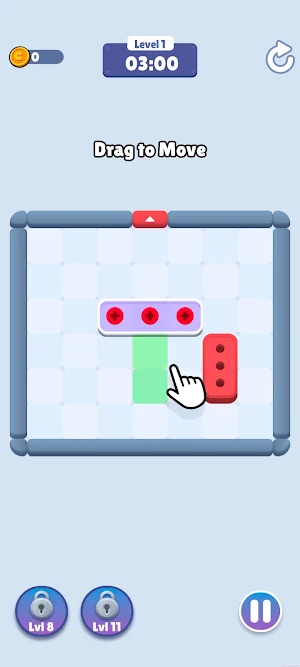 Screw Block Sort Screenshot 0