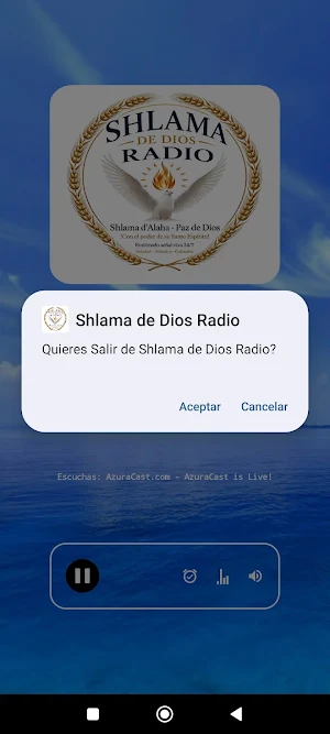 Shlama de Dios Radio Screenshot 3
