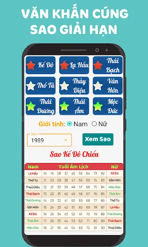 Lịch Âm 2023 - Lịch Vạn Niên Screenshot 2