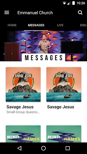 Emmanuel Church Screenshot 1