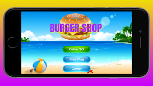 Burger Shop Screenshot 1