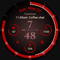 Y26 Eclipse Arc Watch Face