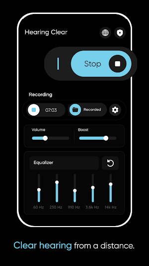 Hearing Clear: Sound Amplifier Screenshot 1