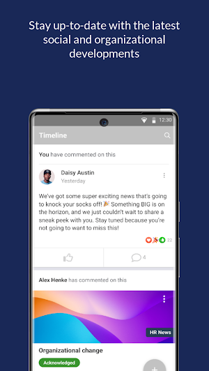 Van Moer Connect by Speakap Screenshot 0