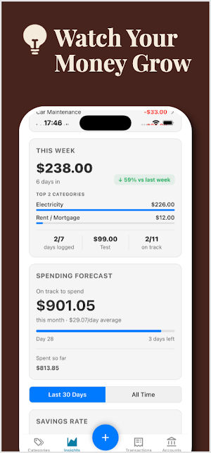 KeepyCash: Budget Planner Screenshot 1