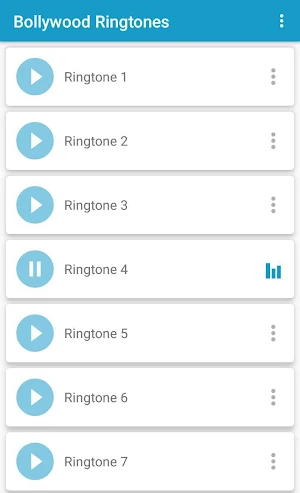 Bollywood Ringtones Screenshot 2
