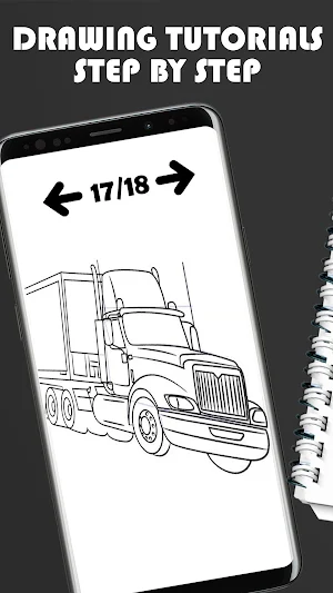 How To Draw A Truck Screenshot 0